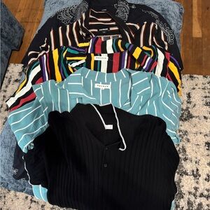 5 Shirt Bundle ! Pacsun/Express